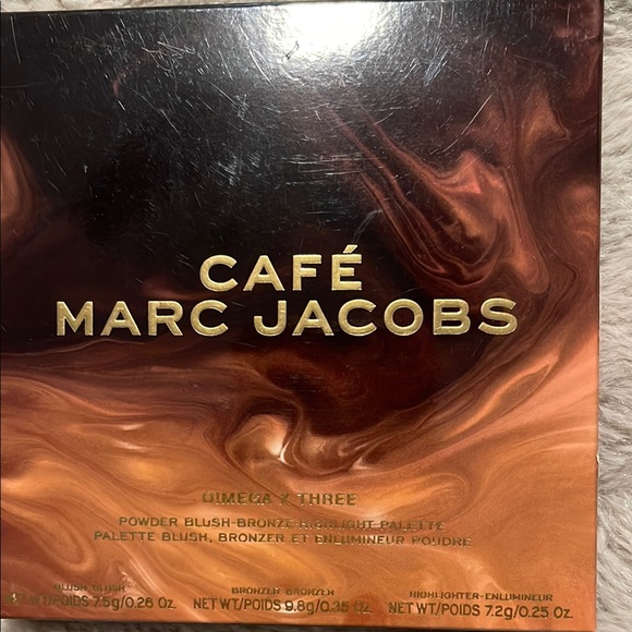 Marc Jacobs Cafe O!Mega Blush Bronzer Highlighter Palette - Picture 3 of 7
